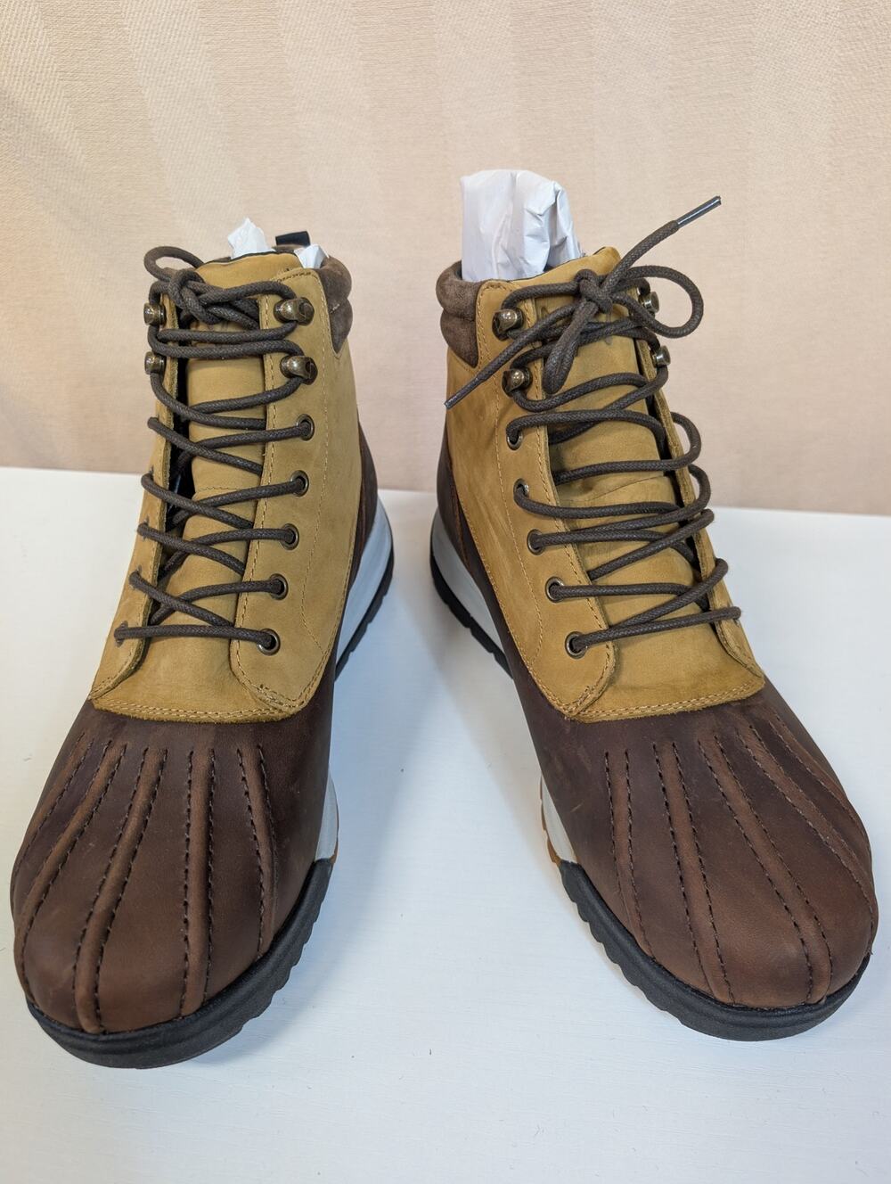 NEW Huckberry Waterproof Duckboot Men's Size 11 Brown (0930)